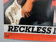 Bryan Adams Tina Turner Poster Original Promo Reckless in the UK Tour 1985