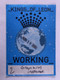 Kings Of Leon Pass Original Vintage Only By The Night Tour O2 Arena London 2009 Front