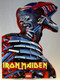 Iron Maiden Standee Display BBC Archives Artwork - Part of Eddies Archives 2002 front