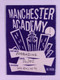 Magazine Howard Devito Buzzcocks Pass Orig Academy 1 Manchester University 2009 Front