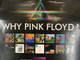 Pink Floyd David Gilmour Poster Double Sided Original Discovery Box Set 2011