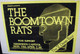 The Boomtown Rats David McHale Poster Signed x 5 Original Aberdeen Concert 1982 front