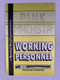 Pink P!nk Pass Ticket Original Used Funhouse Tour MEN Arena  Manchester 2009 front