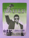 Usher Pass Ticket Original Local Crew The Truth Tour  MEN Arena Manchester  2004 Front