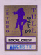 Jethro Tull Pass Ticket Original A Leg To Stand On Tour Apollo Manchester 2001 Front