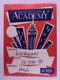Whiskycats Pass Ticket Matthew Whitaker AAA Original Academy Manchester 2007 front