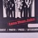 Less Than Jake Pass Ticket Original Academy Manchester Uni Circa Early 2000s Front Zoomed