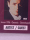 Jose Carreras Pass Ticket Laminate Original Vintage Guest Chemnitz Germany 1996