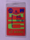 MC Hammer Pass Ticket Laminate Original Vintage Access All Areas PHD Tour 1990 front