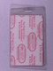 MC Hammer Pass Ticket Laminate Original Vintage Access All Areas PHD Tour 1990 back