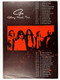 Ian Gillan Iron Maiden Program Janick Gers Original Glory Road UK Tour 1980 back