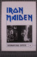 Iron Maiden Bruce Dickinson Paul DiAnno Magazine Vintage Int Fan Club No. 4 1982 front