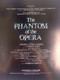 The Phantom Of The Opera House Program And Poster Pantages Theatre Spring 1999