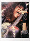 Iron Maiden Gun N Roses Ozzy Osbourne Magazine Original Vintage Donnington 1988 back