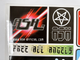 Ash Tim Wheeler Charlotte Hatherley Mark Hamilton Sticker Sheet Orig Official zoomed