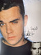 Robbie Williams Take That Signed Programme Orig One More For The Rogue Tour 1999