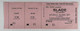 Slade 3-Part Ticket Original Vintage Free Trade Hall Manchester May 7th 1977 Front