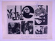 The Yardbirds Jeff Beck Jim McCarty Chris Dreja Signed Program Page Vintage 1965 Front