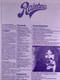 Mountain, Wishbone Ash, Mott the Hoople Programme Original Rainbow Theatre 1971