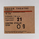 10CC Ticket Original Vintage How Dare You Tour Odean Theatre Birmingham 1976 Front