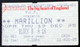 Marillion Ticket Original Vintage Misplaced Childhood Tour Birmingham 1985 #1 front