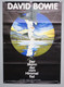 David Bowie Poster Original Vintage German Promo The Man Who Fell To Earth 1976 front
