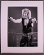 Ozzy Osbourne Black Sabbath Photograph 10" x 8" Original Press Stamped 1986 #7 Front