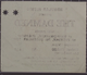 The Damned Ticket Original UK Concert Tour Barrowland Glasgow Scotland 1993 back