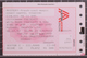 Michael Jackson Pass Ticket Original Complete History World Tour July 1997 Front