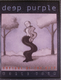 Deep Purple Program + Ticket Rapture Of The Deep World Tour Birmingham 2005 size Front