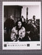 Marillion Fish Photograph Original Official EMI Records Promotion Stamped 1991 Front