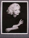 Elizabeth Magill Artist Photo Original Black And White Promo Circa Early 80s Front