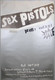 Sex Pistols Poster Original Pretty Vacant Live Promotion 4 Track EP July 1996 front