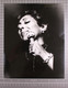 Gladys Knight Photograph Orig Vintage Black And White Promotion Circa 1970's Front