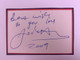 Jools Holland Signed Card Original Authentic From The Collection Of Barry M 2009 front