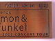Simon And Garfunkel Keyring Original Old Friends Concert Tour Merchandise 2003 zoomed