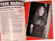 Iron Maiden Bruce Dickinson Fan Club Magazine Official International Ed. 25 1988