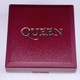 Queen Freddie Mercury Earrings Solid Silver Official Fan Club Merchandise 1992 Back