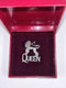 Queen Freddie Mercury Badge Pin Solid Silver Official Fan Club Merchandise 1992Front