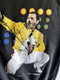 Queen Freddie Mercury Sweat Shirt Official Int. Fan Club Freddie Tribute 1992 Back