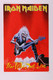 Iron Maiden Flyer Postcard Original Vintage EMI Promo Fear Of The Dark Live 1993 front