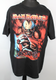 Iron Maiden Blaze Bayley Shirt Original Virtual XI Album Cover Artwork 1998 front