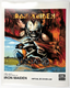 Iron Maiden Blaze Bayley Photograph EMI UK Promotional Virtual XI Art Work 1998 front