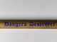 Iron Maiden Wolfsbane Stick Used Supporting IM on Intercity Express Tour 1990