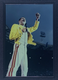 Queen Freddie Mercury Transparency  Slide Original Vintage Freddie on Stage 1986 Front
