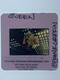 Queen Freddie Mercury Transparency Slide Freddie Live on Stage Crazy Tour 1979 Front