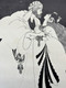 Renaissance Poster Vintage US Sire Records Scheherazade and Other Stories 1975
