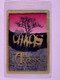 Taste Of Chaos All Access Laminate Pass Original Used International Tour 2005 front