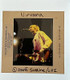 Kurt Cobain Photo Transparency Nirvana On Stage Orig Circa Late 80's/Early 90's front