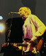 Kurt Cobain Photo Transparency Nirvana On Stage Orig Circa Late 80's/Early 90's zoomed